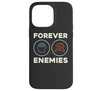 Forever Enemies Il socialismo non funziona Custodia per iPhone 14 Pro Max