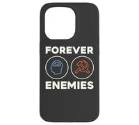 Forever Enemies Il socialismo non funziona Custodia per iPhone 15 Pro