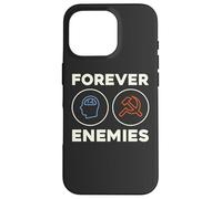 Forever Enemies Il socialismo non funziona Custodia per iPhone 16 Pro