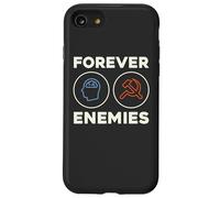 Forever Enemies Il socialismo non funziona Custodia per iPhone SE (2020) / 7 / 8