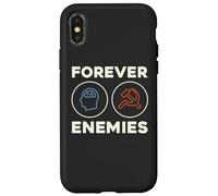 Forever Enemies Il socialismo non funziona Custodia per iPhone X/XS
