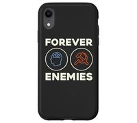 Forever Enemies Il socialismo non funziona Custodia per iPhone XR