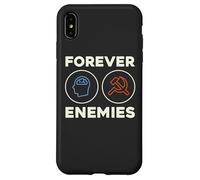 Forever Enemies Il socialismo non funziona Custodia per iPhone XS Max