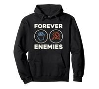 Forever Enemies Il socialismo non funziona Felpa con Cappuccio