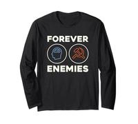 Forever Enemies Il socialismo non funziona Maglia a Manica