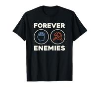 Forever Enemies Il socialismo non funziona Maglietta