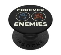 Forever Enemies Il socialismo non funziona PopSockets PopGrip Adesivo