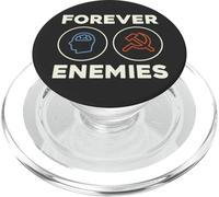 Forever Enemies Il socialismo non funziona PopSockets PopGrip per MagSafe