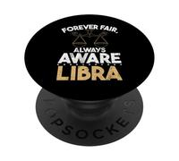 Forever Fair sempre consapevole Bilancia PopSockets PopGrip Adesivo