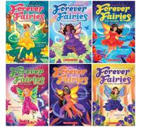 Forever Fairies Series 6-Book Collection Set - Magical Fairy Adventures for Young Readers - Lulu Flutters, Nova Shimmers, Coco Twinkles, Zali Sparkles, Etta Flies High, Vida Takes Charge