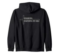 Forever Faithful To Him Felpa con Cappuccio