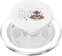 Forever Fall-O-Ween Gesù Fall Design PopSockets PopGrip per MagSafe
