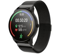 Forever ForeVive 2 SB-330 Bluetooth 42mm IPS Nero IP68 Monitor Frequenza Cardiaca Sonno