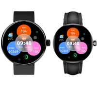 Forever Forevive 5 Sb-365 Nero Set Con Cinturino Ricambio - Smartwatch