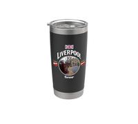 Forever Fragola Bicchiere termico in acciaio inox doppia parete