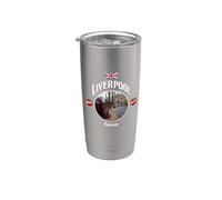 Forever Fragola Bicchiere termico in acciaio inox doppia parete