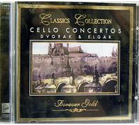 Forever Gold: Dvorak & Elgar - Cello Cti
