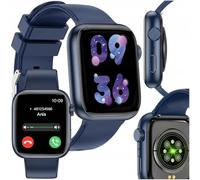 Forever IGo Smart Watch - Orologio da polso 1,83 pollici, podometro, monitoraggio del sonno, compatibile Android e iOS, IP67