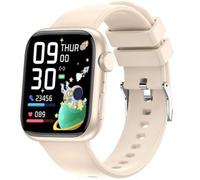 Forever IGo Watch 3 Bluetooth 44mm Display 1,83" Marfil Resistenza IP65 Cardiofrequenzimetro Sonno