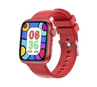 Forever IGo Watch 3 JW-500 Bluetooth 1,83" IPS Rosso S/M IP65 Cardiofrequenzimetro Sonno