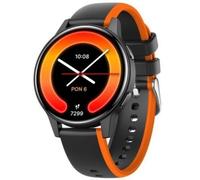 Forever iGo Watch 4 JW-600 Bluetooth 46mm AMOLED Nero IP67 Pulsometro Sonno Stress
