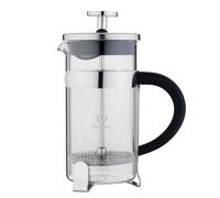 FOREVER Infusiera con Filtro di French Press, per Caffè & Tè, Caffetiera Francese, Caffetiera a Pressione, Caffetiera a Pistone, Contenitore in Vetro Borosilicato, Resistente al Calore (350 ml)