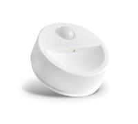 FOREVER Lampada da comodino, luce notturna a LED con sensore di movimento, elegante luce notturna con sensore di movimento e sensore di movimento, ideale per camera da letto, corridoio, risparmio