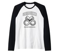 Forever Learning Curiosità Non va mai in Pensione Maglia con Maniche Raglan
