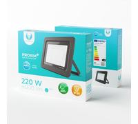 Forever light LED ECO Faretto Da Esterno 50W 230V Luce Fredda