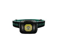 FOREVER Light Senso XP-E 3W + COB 3W - Lampada LED testa 1200mAh, 3 modalità, controllo touchless leggero e impermeabile, ideale per bicicletta, campeggio e attività all'aperto.