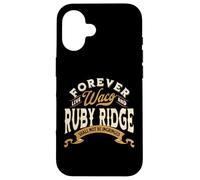 Forever Live Waco e Ruby Ridge non saranno violati Custodia per iPhone 16