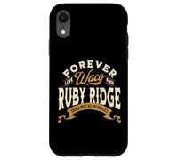 Forever Live Waco e Ruby Ridge non saranno violati Custodia per iPhone XR
