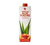 Forever Living Aloe Peaches, 90% pura aloe vera, 1000 ml, energico