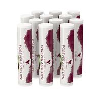 Forever Living Prodotti Aloe Lips Scatola da 12, 4,25g per balsamo labbra, balsamo per labbra tascabile con Jojoba