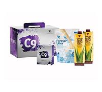 Forever Living Prodotti, Clean 9 Aloe Vera Gel Vaniglia, 9 Giorni Piano di Pulizia sapientemente ideato