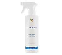 Forever Living Products Aloe First, 473 ml, formula lenitiva per la pelle, 80% pura aloe vera foglia interna, senza glutine, adatta ai vegetariani