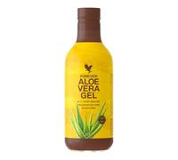 Forever Living Products Gel di aloe vera PET, 1000 ml, 99,7% gel di aloe vera, senza conservanti e zucchero, senza glutine, vegano