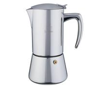 Forever Caffettiera Moka Miss Diamond Inox Induzione Tazze 6