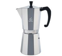 FOREVER CAFFETTIERA MOKA BIG 18 TAZZE IDENTICA ALLA BIALETTI PRESTIGE ALLUMINIO