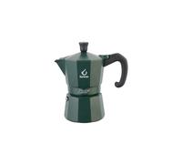 CAFFETTIERA 3 TZ VERDE OPACO MISS MOKA FOREVER PRESTIGE ALLUMINIO PER INDUZIONE