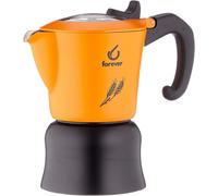 Forever Miss Orzì, caffettiera 4 tz, alluminio alimentare