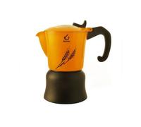 FOREVER CAFFETTIERA MISS ORZI' 4 TAZZE IN ALLUMINIO MANICO E POMOLO IN BACHELITE