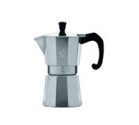 Forever miss prestige caffettiera 1/2 tz, express in alluminio alimentare