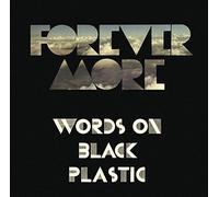 Forever More - Words On Black Plastic