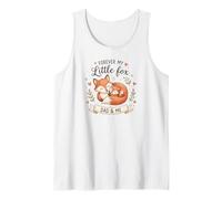Forever My Little Foxes - papà & Me Cute Wildlife Canotta