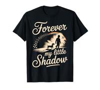Forever My Little Shadow Bassotto retrò Silhouette Maglietta