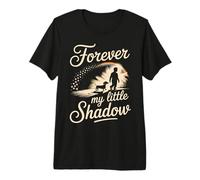 Forever My Little Shadow Bassotto retrò Silhouette Maglietta Premium