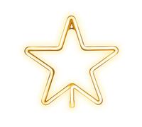 Neon LED PENTASTAR Di Natale Bianco Caldo FLNE22 Forever Light