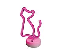 Forever Neon Led su supporto Cat Pink