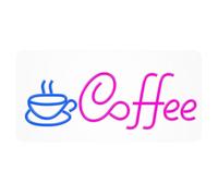 Forever Neon Plexi Led Caffè Rosa Blu Neolia